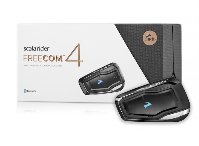 Мотогарнитуры FREECOM 2 и FREECOM 4 - новые модели Scalarider