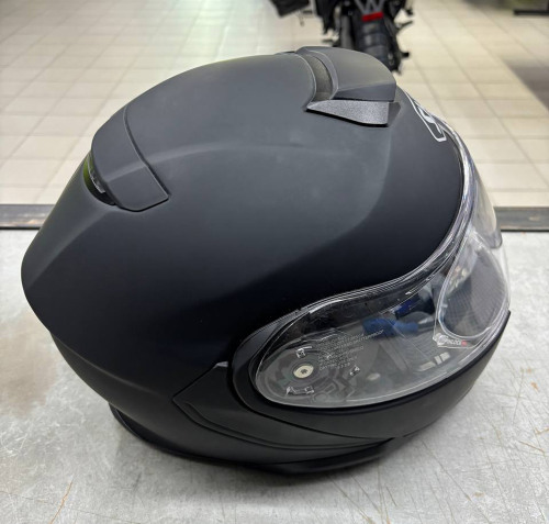 SHOEI Мотошлем NEOTEC III CANDY (защитные вставки с браком, одна вставка не подвижная, появилась трещина)