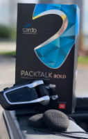 Толстый Джибиэль. Гарнитура Cardo Packtalk Bold JBL