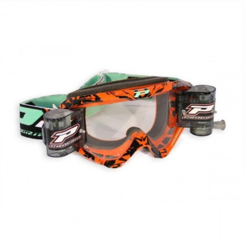 PROGRIP Маска / очки кроссовые с перемоткой 3458/16 с линзами 3215