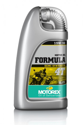 MOTOREX Масло моторное FORMULA 4T  15W/50 1литр