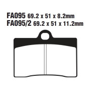 EBC Тормозные колодки органические