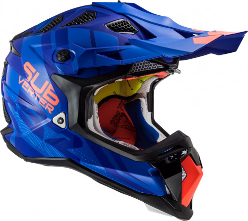 LS2 Мотошлем MX700 SUBVERTER EVO TROOP