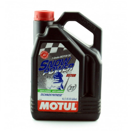 MOTUL Мотор\масло Snowpower 2T 4л