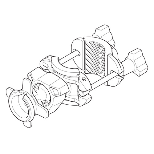 GIVI Комплект крепления для S952B/3B/4B/5B