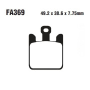 EBC Тормозные колодки синтетические