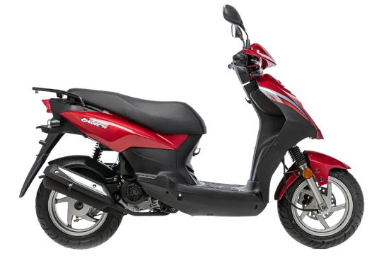 Скутер SYM Orbit 50
