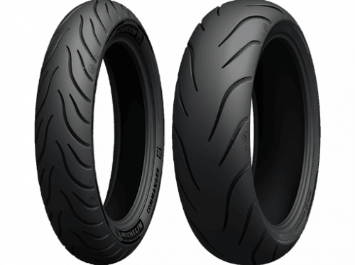 MICHELIN 110/90 B 19 M/C 62H COMMANDER III CRSR F TL/TT