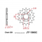 JT Звезда цепного привода JTF1590.14SC
