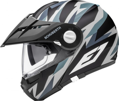 SCHUBERTH Мотошлем E1 Rival Grey