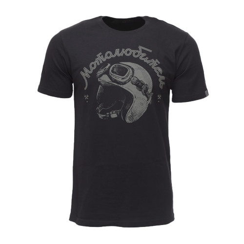 ВОЛГА WEAR Футболка мужская "Мотолюбитель"
