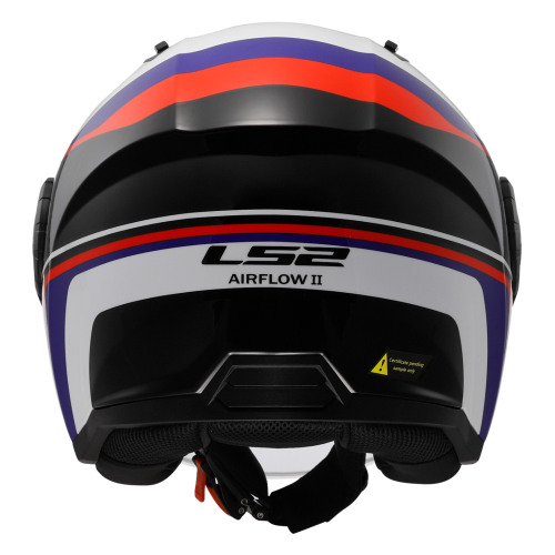 LS2 Мотошлем OF616 AIRFLOW II RUSH