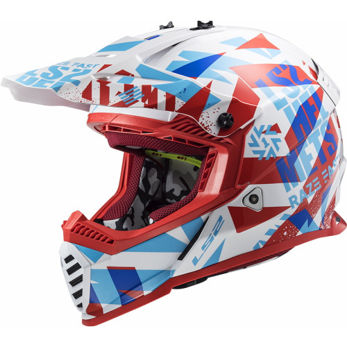LS2 Мотошлем MX437 FAST MINI FUNKY