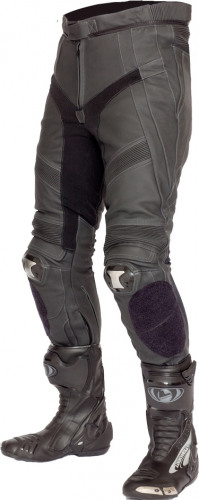 LOOKWELL Мотобрюки кожаные MACH II