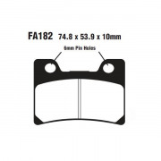 EBC Тормозные колодки органические