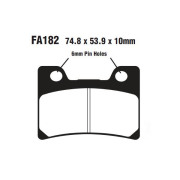 EBC Тормозные колодки органические
