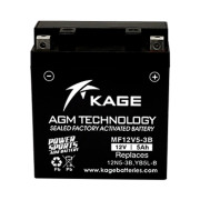 KAGE Аккумулятор AGM 12N5-3B/YB5L-B