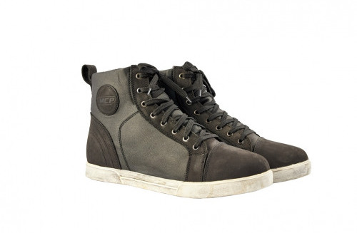 Кожа и вощёный хлопок   