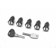GIVI Комплект сменных ключей с пятью цилиндрами для кофра GIVI SMART SECURITY LOCK
