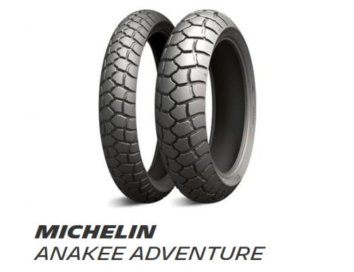 MICHELIN 150/70 R 17 M/C 69V ANAKEE ADVENTURE R TL/TT шина