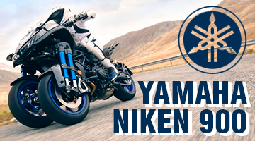 Yamaha Niken 900