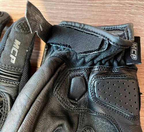 MCP Мотоперчатки летние Breeze Air (Отклеилась липучка)