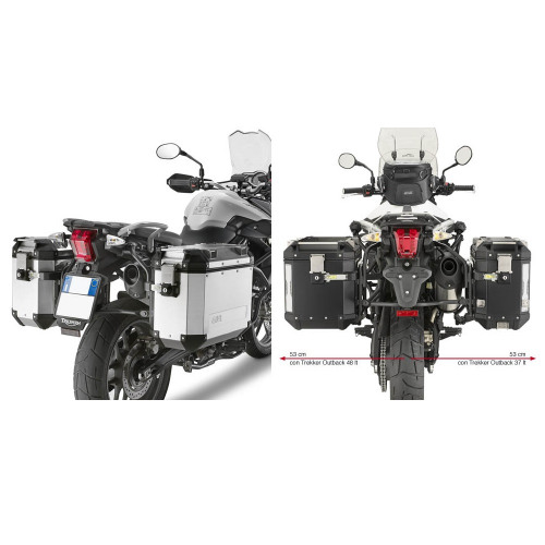 GIVI Крепеж боковых кофров Triumph Tiger 800/800XC/800XR (11-17)