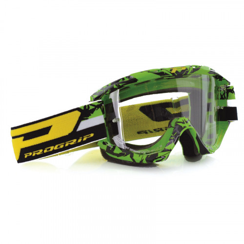 PROGRIP Маска / очки кроссовые 3450/16 с линзами хамелеон