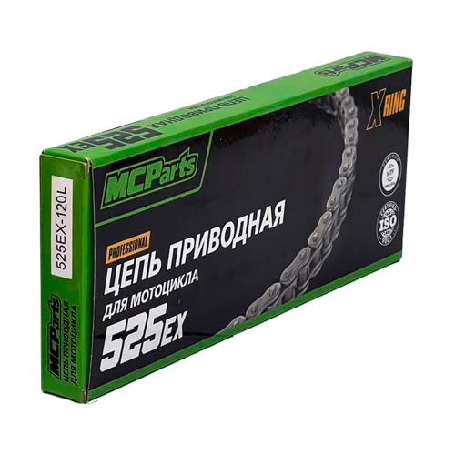 MCP Цепь в упаковке 525EX-120L X-Ring (до 1300 см3)