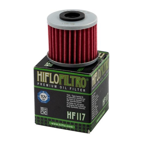 HIFLO FILTRO Фильтр масляный HF117