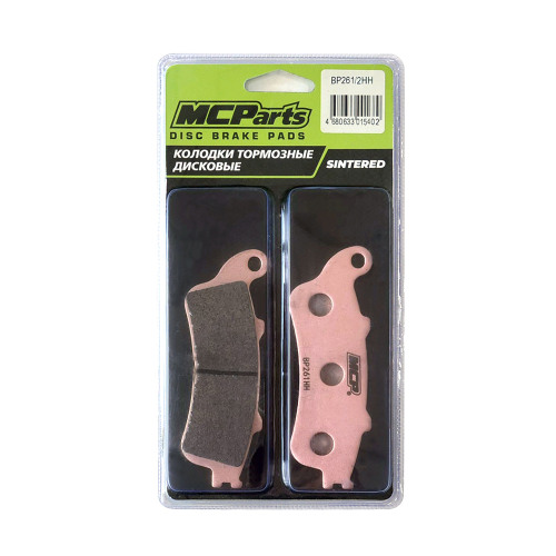 MCP Тормозные колодки аналог FA261/2HH (SINTERED)