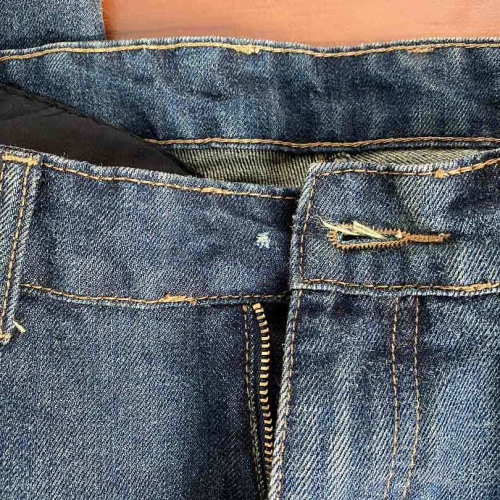 MCP Мотоджинсы мужские TECNO (отсутствует пуговица)