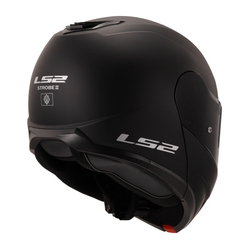 LS2 Мотошлем FF908 STROBE II Solid