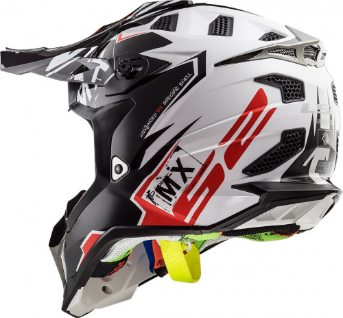 LS2 Мотошлем MX700 SUBVERTER EVO EMPEROR