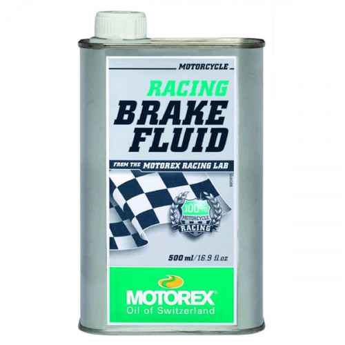 MOTOREX Тормозная жидкость Racing Brake Fluid 0.5L