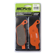 MCP Тормозные колодки аналог FA458V (COPPER BASED)