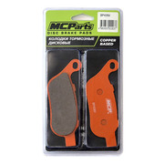 MCP Тормозные колодки аналог FA458V (COPPER BASED)