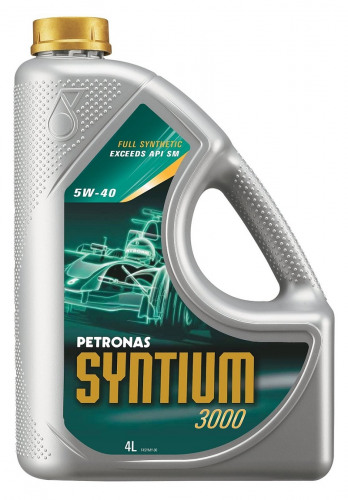 PETRONAS SYNTIUM 3000 5W-40 (4 л.)