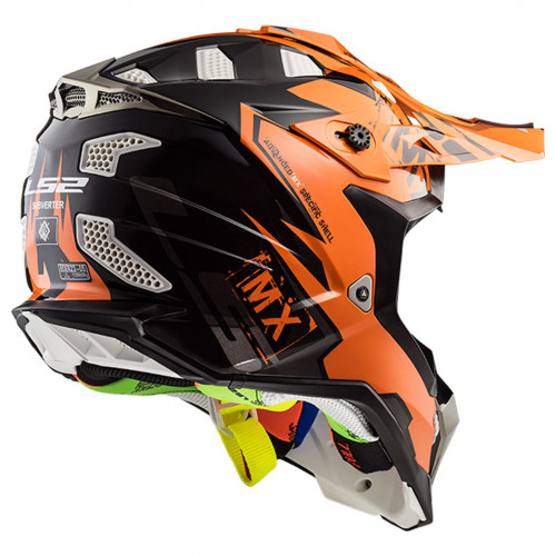 LS2 Мотошлем MX470 SUBVERTER EMPEROR