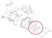 GIVI Запчасть кофра V37