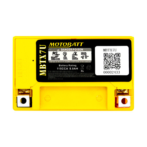 MOTOBATT Аккумулятор YTX7L-BS
