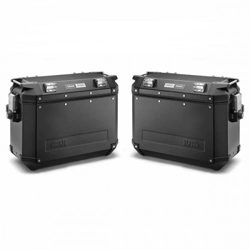GIVI Комплект боковых кофров алюминиевых TREKKER OUTBACK
