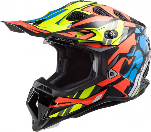 LS2 Мотошлем MX700 SUBVERTER EVO RASCAL