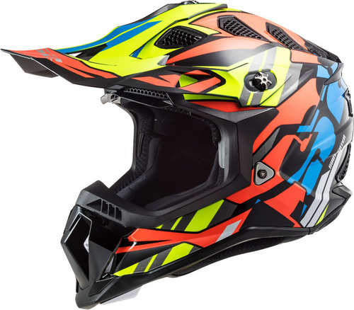 LS2 Мотошлем MX700 SUBVERTER EVO RASCAL