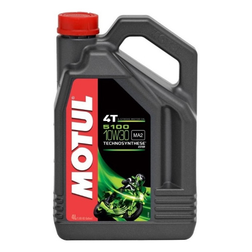 MOTUL Мотор\масло 5100 4T SAE 10W30 4л
