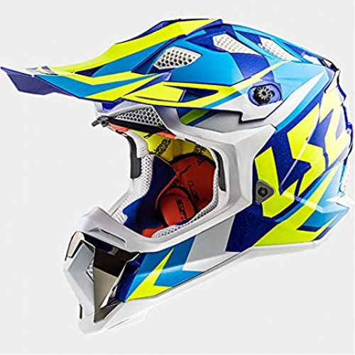 LS2 Мотошлем MX700 SUBVERTER EVO NIMBLE
