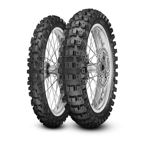 PIRELLI 90/100 - 21 M/C 57M M+S SCORPION MX32 MID SOFT F