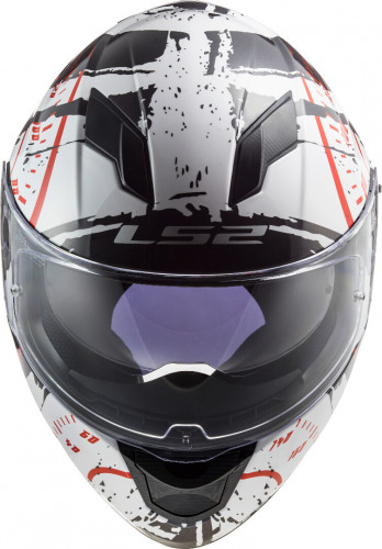 LS2 Мотошлем FF320 STREAM EVO TACHO