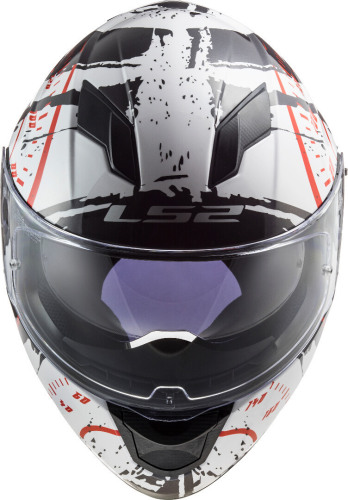 LS2 Мотошлем FF320 STREAM EVO TACHO