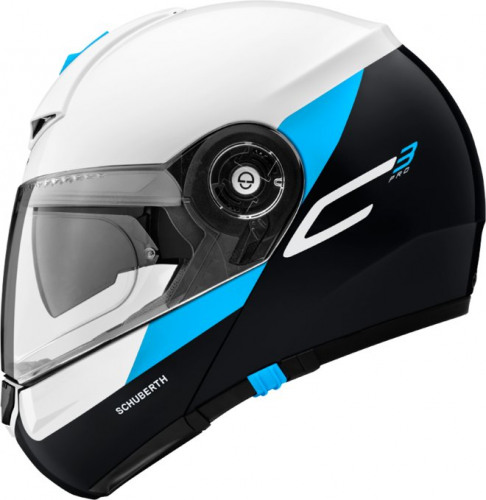 SCHUBERTH Мотошлем C-3 Pro Gravity Blue (не закрывается визор)